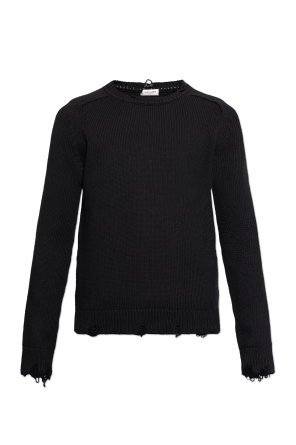 Saint Laurent Cashmere sweater | Men's | Vitkac